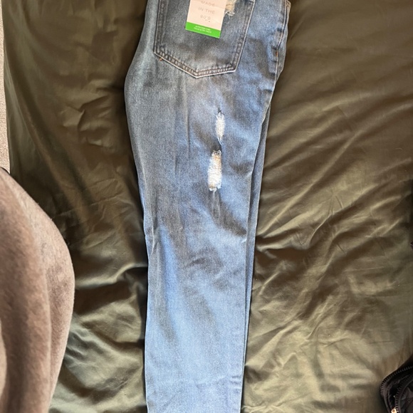 Urban Planet Mom Jeans - Picture 2 of 2